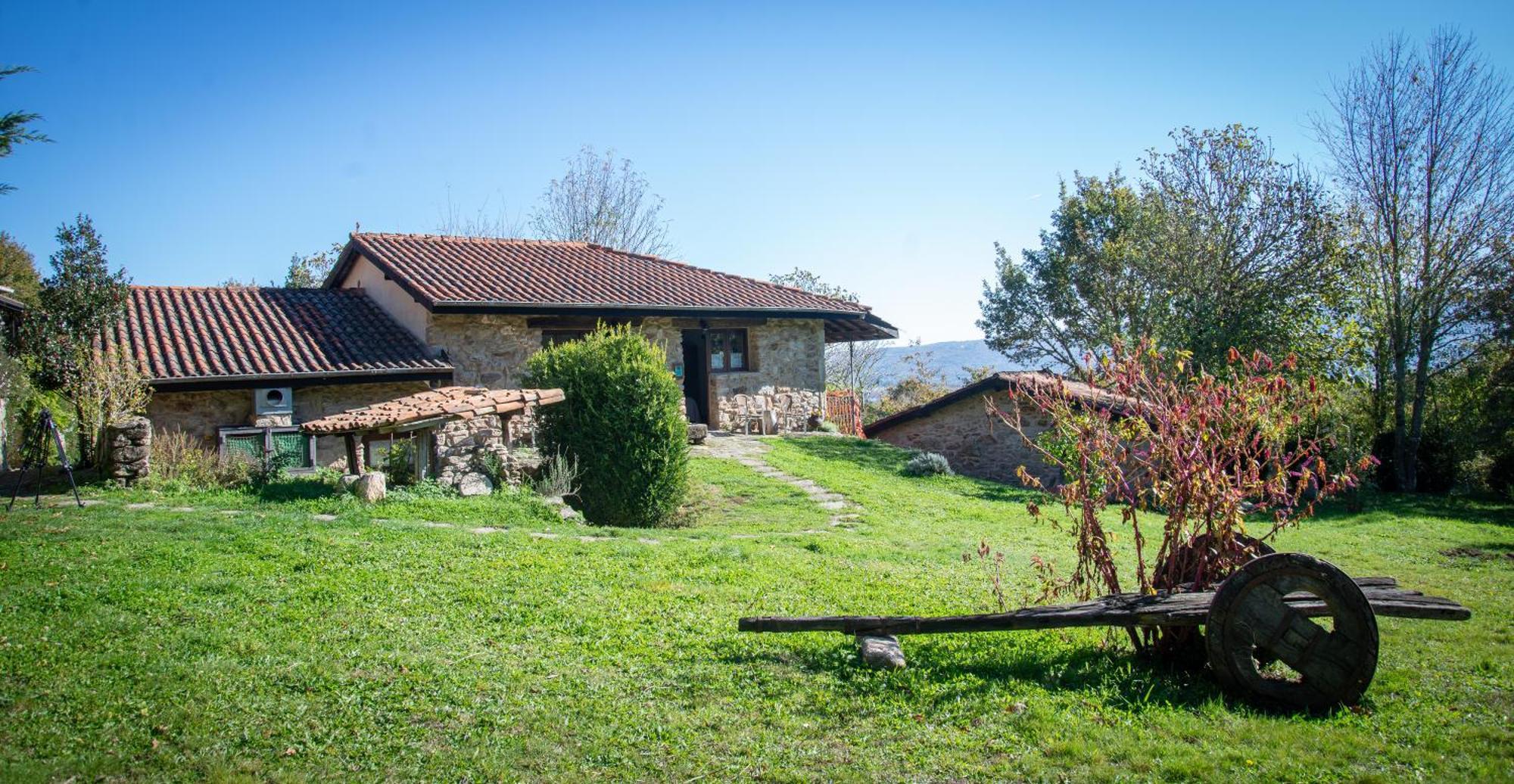Aldea Rural Santo Andre Guest House Congostro Екстериор снимка